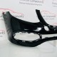 Mercedes E Class Front Bumper Genuine Black W213 Se Estate 2016 - 2020 [ao61]