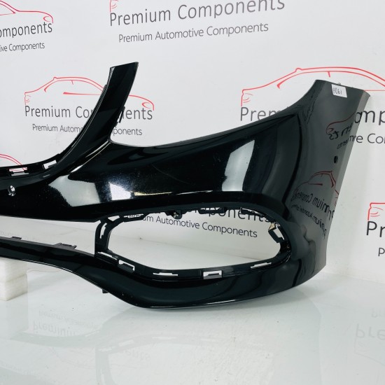 Mercedes E Class Front Bumper Genuine Black W213 Se Estate 2016 - 2020 [ao61]