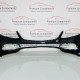 Mercedes E Class Front Bumper Genuine Black W213 Se Estate 2016 - 2020 [ao61]