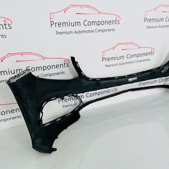 Mercedes E Class Front Bumper Genuine Black W213 Se Estate 2016 - 2020 [ao61]