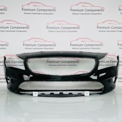 Mercedes Cla Front Bumper Genuine Black C117 Se Face Lift 2016 – 2019 [ao68]
