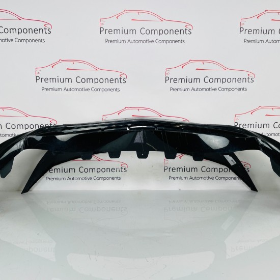 Mercedes Cla Front Bumper Genuine Black C117 Se Face Lift 2016 – 2019 [ao68]