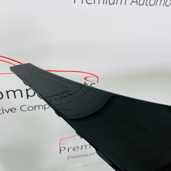 Mercedes Cla Front Bumper Genuine Black C117 Se Face Lift 2016 – 2019 [ao68]