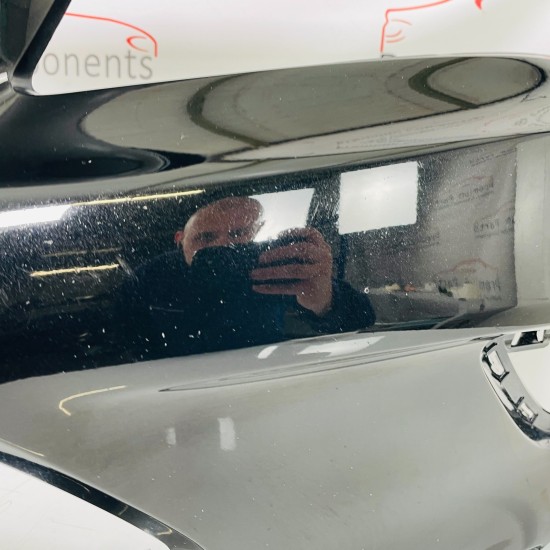 Mercedes Cla Front Bumper Genuine Black C117 Se Face Lift 2016 – 2019 [ao68]