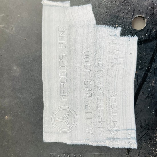 Mercedes Cla Front Bumper Genuine Black C117 Se Face Lift 2016 – 2019 [ao68]