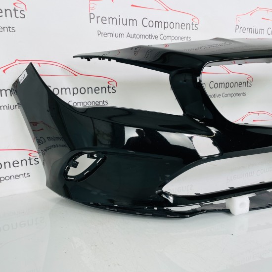 Mercedes Cla Front Bumper Genuine Black C117 Se Face Lift 2016 – 2019 [ao68]
