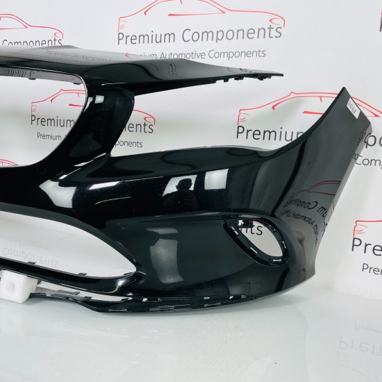 Mercedes Cla Front Bumper Genuine Black C117 Se Face Lift 2016 – 2019 [ao68]