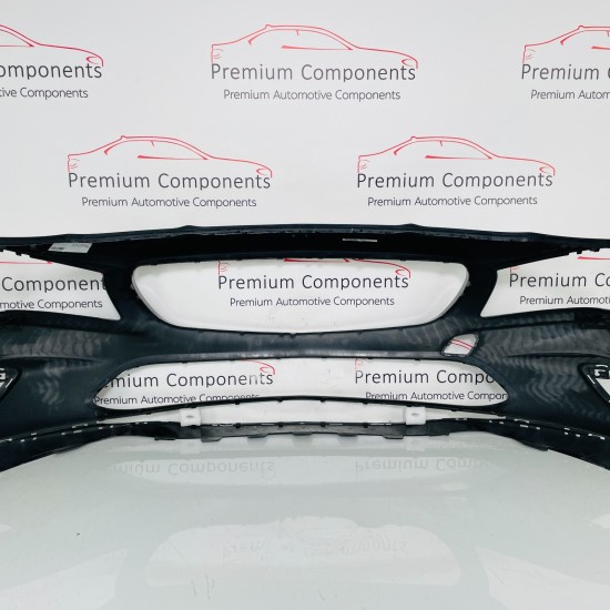 Mercedes Cla Front Bumper Genuine Black C117 Se Face Lift 2016 – 2019 [ao68]