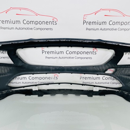 Mercedes Cla Front Bumper Genuine Black C117 Se Face Lift 2016 – 2019 [ao68]