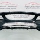 Mercedes Cla Front Bumper Genuine Black C117 Se Face Lift 2016 – 2019 [ao68]