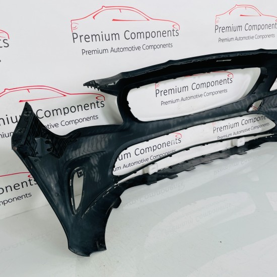 Mercedes Cla Front Bumper Genuine Black C117 Se Face Lift 2016 – 2019 [ao68]