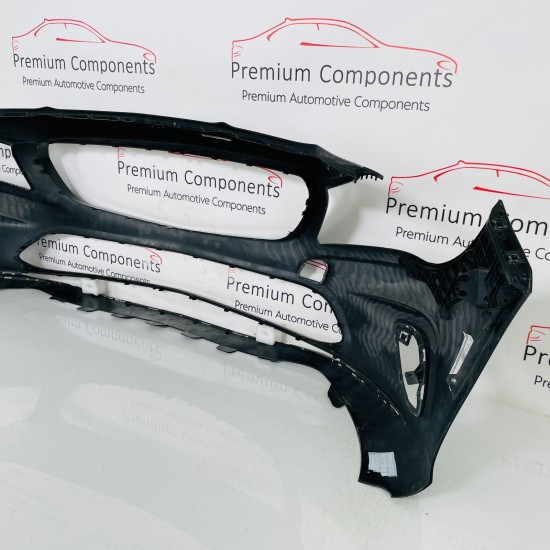 Mercedes Cla Front Bumper Genuine Black C117 Se Face Lift 2016 – 2019 [ao68]