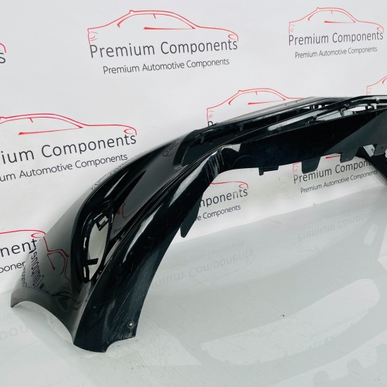 Mercedes Cla Front Bumper Genuine Black C117 Se Face Lift 2016 – 2019 [ao68]