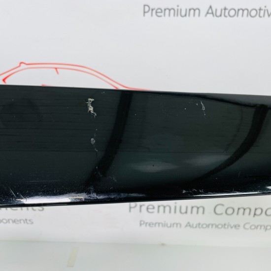 Mercedes C Class Front Bumper Genuine Black W205 Se 2014 - 2018 [ao105]