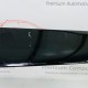Mercedes C Class Front Bumper Genuine Black W205 Se 2014 - 2018 [ao105]