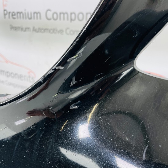 Mercedes C Class Front Bumper Genuine Black W205 Se 2014 - 2018 [ao105]