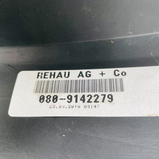 Mercedes C Class Front Bumper Genuine Black W205 Se 2014 - 2018 [ao105]