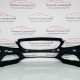 Mercedes C Class Front Bumper Genuine Black W205 Se 2014 - 2018 [ao105]