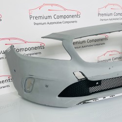 Mercedes A Class W176 Se Front Bumper With Lower Grill 2016 – 2019 [aa57]