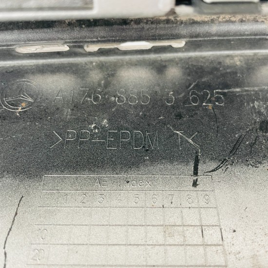 Mercedes A Class W176 Se Front Bumper With Lower Grill 2016 – 2019 [aa57]