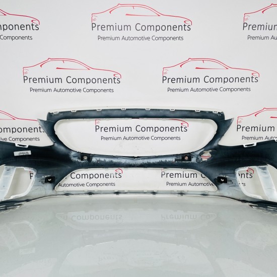 Mercedes C Class C43 Amg Front Bumper Genuine White W205 2019 - 2022 [al60]