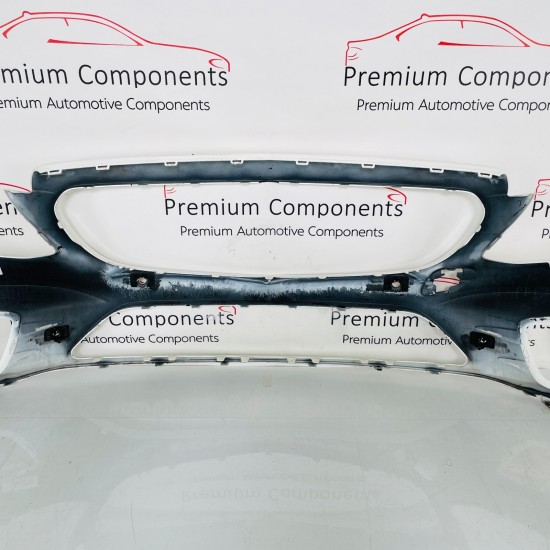 Mercedes C Class C43 Amg Front Bumper Genuine White W205 2019 - 2022 [al60]