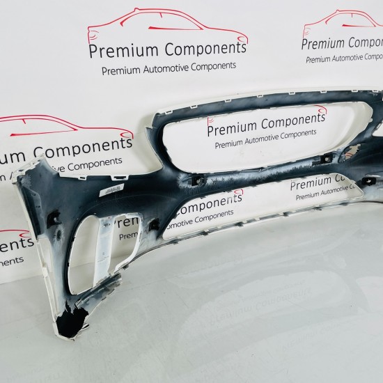 Mercedes C Class C43 Amg Front Bumper Genuine White W205 2019 - 2022 [al60]