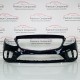 Mercedes C Class Front Bumper Genuine Blue W205 Amg Face Lift 2019 - 2022 [al58]