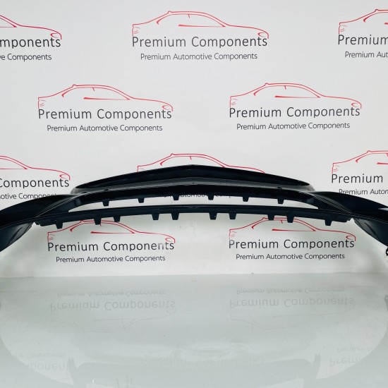 Mercedes C Class Front Bumper Genuine Blue W205 Amg Face Lift 2019 - 2022 [al58]