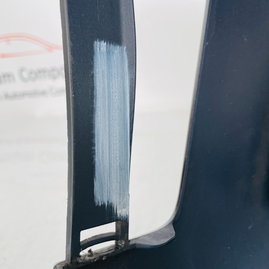 Mercedes C Class Front Bumper Genuine Blue W205 Amg Face Lift 2019 - 2022 [al58]