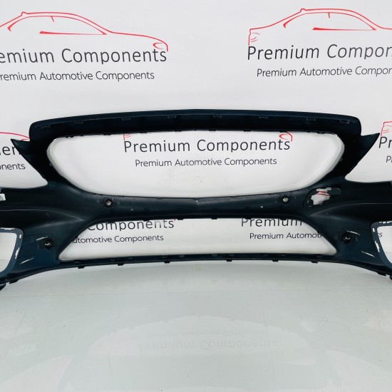 Mercedes C Class Front Bumper Genuine Blue W205 Amg Face Lift 2019 - 2022 [al58]