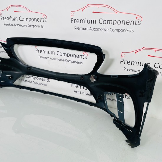 Mercedes C Class Front Bumper Genuine Blue W205 Amg Face Lift 2019 - 2022 [al58]