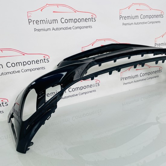 Mercedes C Class Front Bumper Genuine Blue W205 Amg Face Lift 2019 - 2022 [al58]