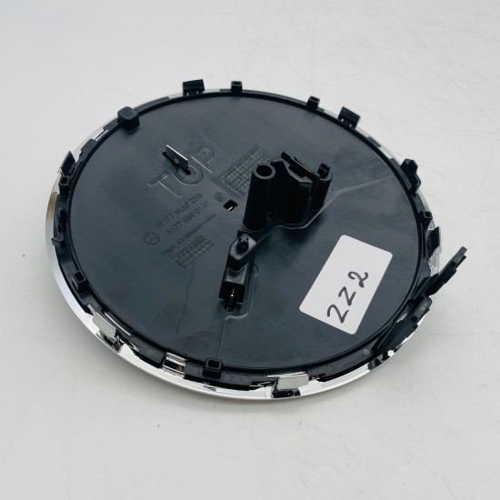 Mercedes A Class W177 Grill Badge Genuine Star Logo Emblem 2022 - 2024 [zz2]