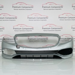 Mercedes E Class Front Bumper Genuine Silver C238 Se Coupe 2016 - 2020 [an133]