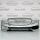 Mercedes E Class Front Bumper Genuine Silver C238 Se Coupe 2016 - 2020 [an133]