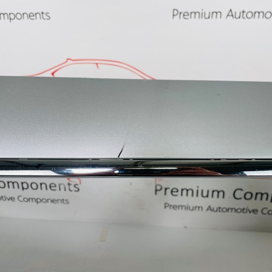 Mercedes E Class Front Bumper Genuine Silver C238 Se Coupe 2016 - 2020 [an133]