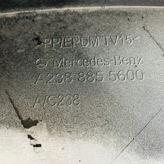 Mercedes E Class Front Bumper Genuine Silver C238 Se Coupe 2016 - 2020 [an133]