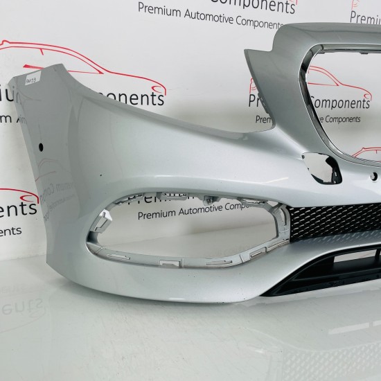 Mercedes E Class Front Bumper Genuine Silver C238 Se Coupe 2016 - 2020 [an133]