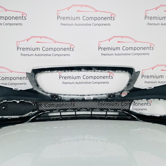 Mercedes E Class Front Bumper Genuine Silver C238 Se Coupe 2016 - 2020 [an133]