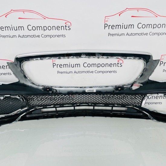 Mercedes E Class Front Bumper Genuine Silver C238 Se Coupe 2016 - 2020 [an133]