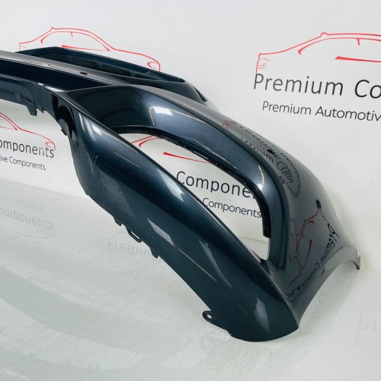 Mercedes C Class Front Bumper Genuine Grey W205 Se 2014 - 2018 [an100]