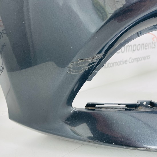 Mercedes C Class Front Bumper Genuine Grey W205 Se 2014 - 2018 [an100]