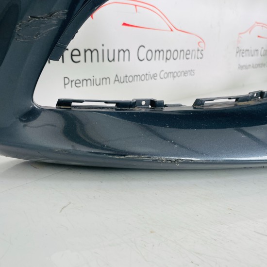 Mercedes C Class Front Bumper Genuine Grey W205 Se 2014 - 2018 [an100]