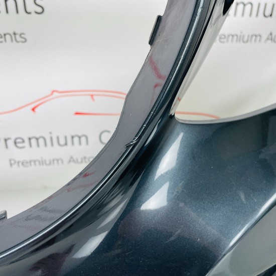 Mercedes C Class Front Bumper Genuine Grey W205 Se 2014 - 2018 [an100]