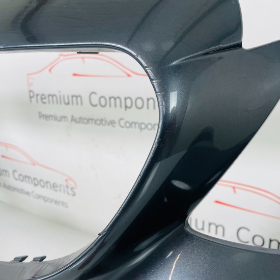 Mercedes C Class Front Bumper Genuine Grey W205 Se 2014 - 2018 [an100]