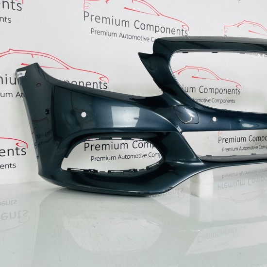 Mercedes C Class Front Bumper Genuine Grey W205 Se 2014 - 2018 [an100]