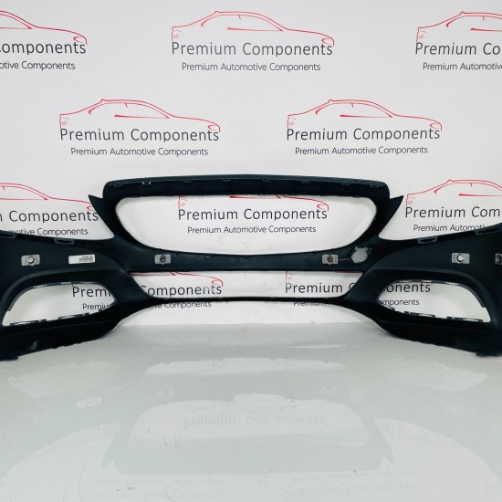 Mercedes C Class Front Bumper Genuine Grey W205 Se 2014 - 2018 [an100]