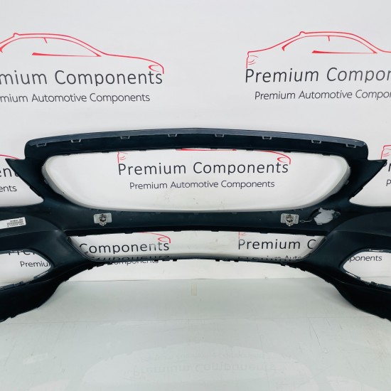 Mercedes C Class Front Bumper Genuine Grey W205 Se 2014 - 2018 [an100]