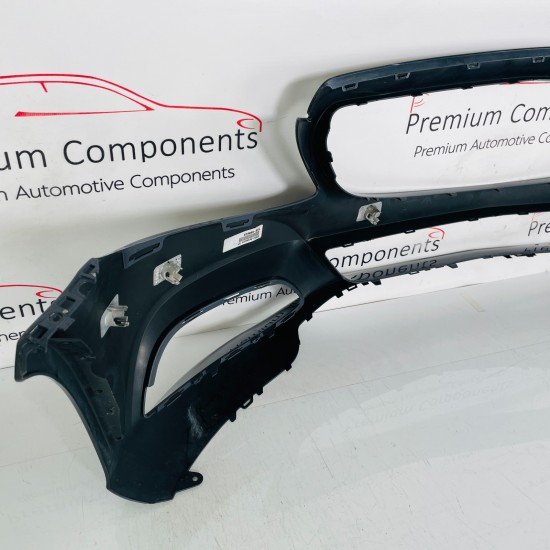 Mercedes C Class Front Bumper Genuine Grey W205 Se 2014 - 2018 [an100]